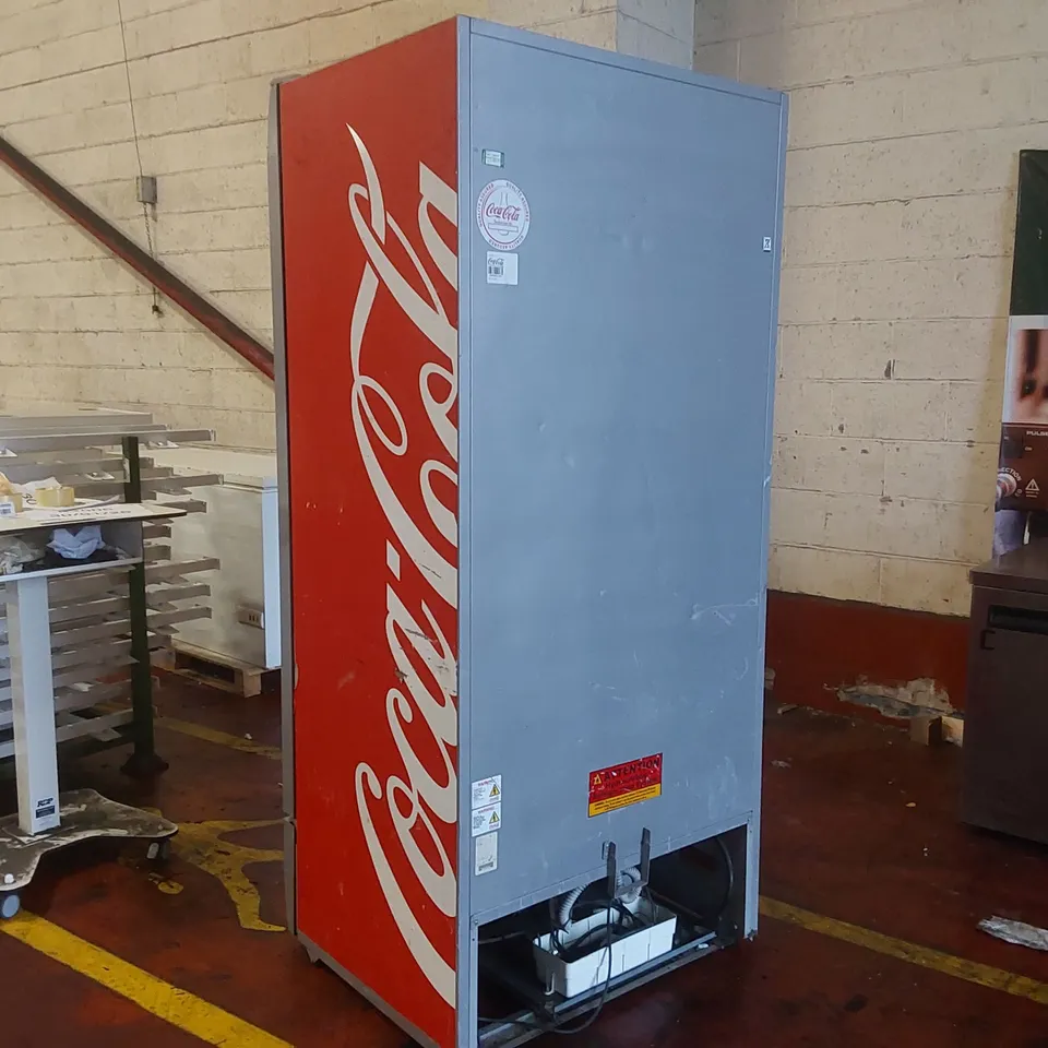 FRIGOGLASS ICOOL 900L HD COCA COLA DOUBLE DOOR BOTTLE COOLER