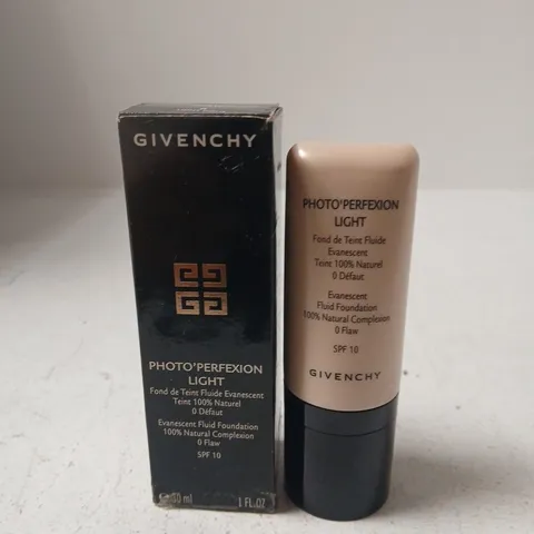 BOXED GIVENCHY PHOTO'PERFEXION LIGHT FLUID FOUNDATION – 30 ML