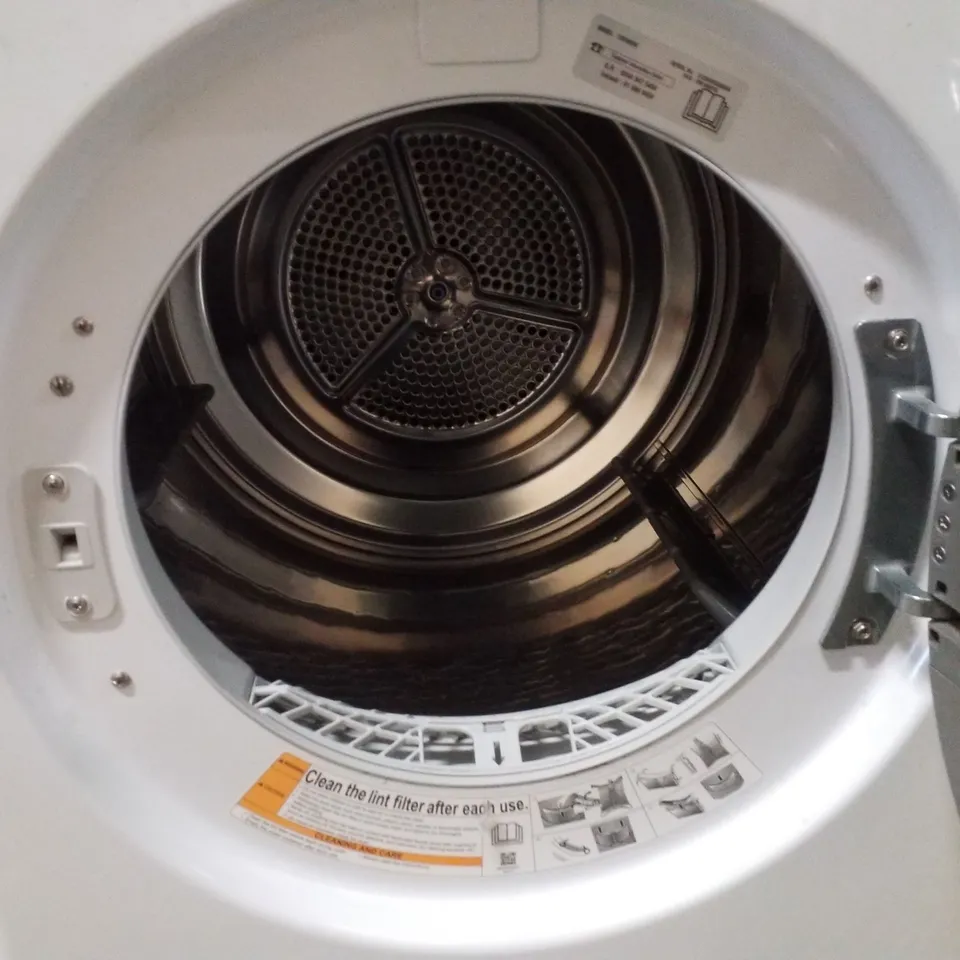 LG FULLY AUTOMATIC CLOTHES DRYER FDV909W 9KG, WHITE
