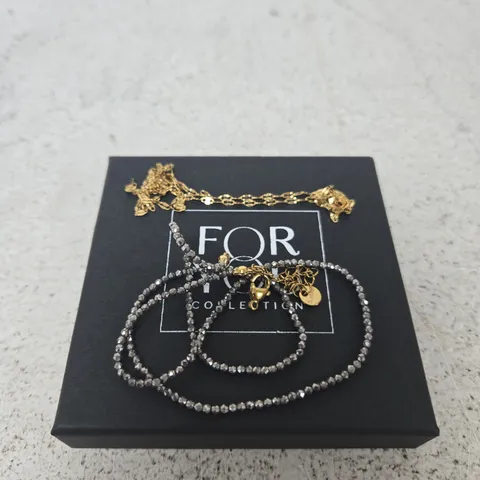 FOR YOU COLLECTION BEAD NECKLACE