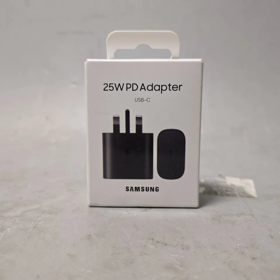 SEALED SAMSUNG 25W PD ADAPTER USB-C