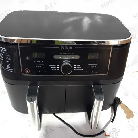NINJA FOODI MAX DUAL ZONE AIR FRYER
