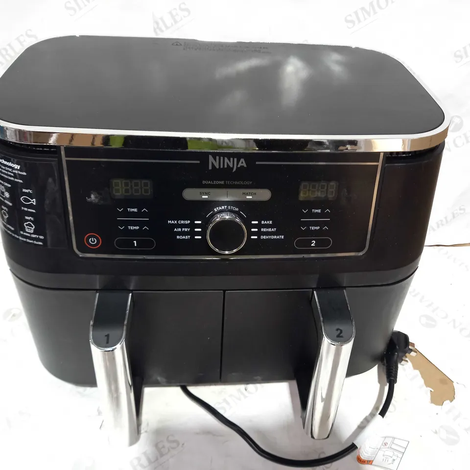 NINJA FOODI MAX DUAL ZONE AIR FRYER