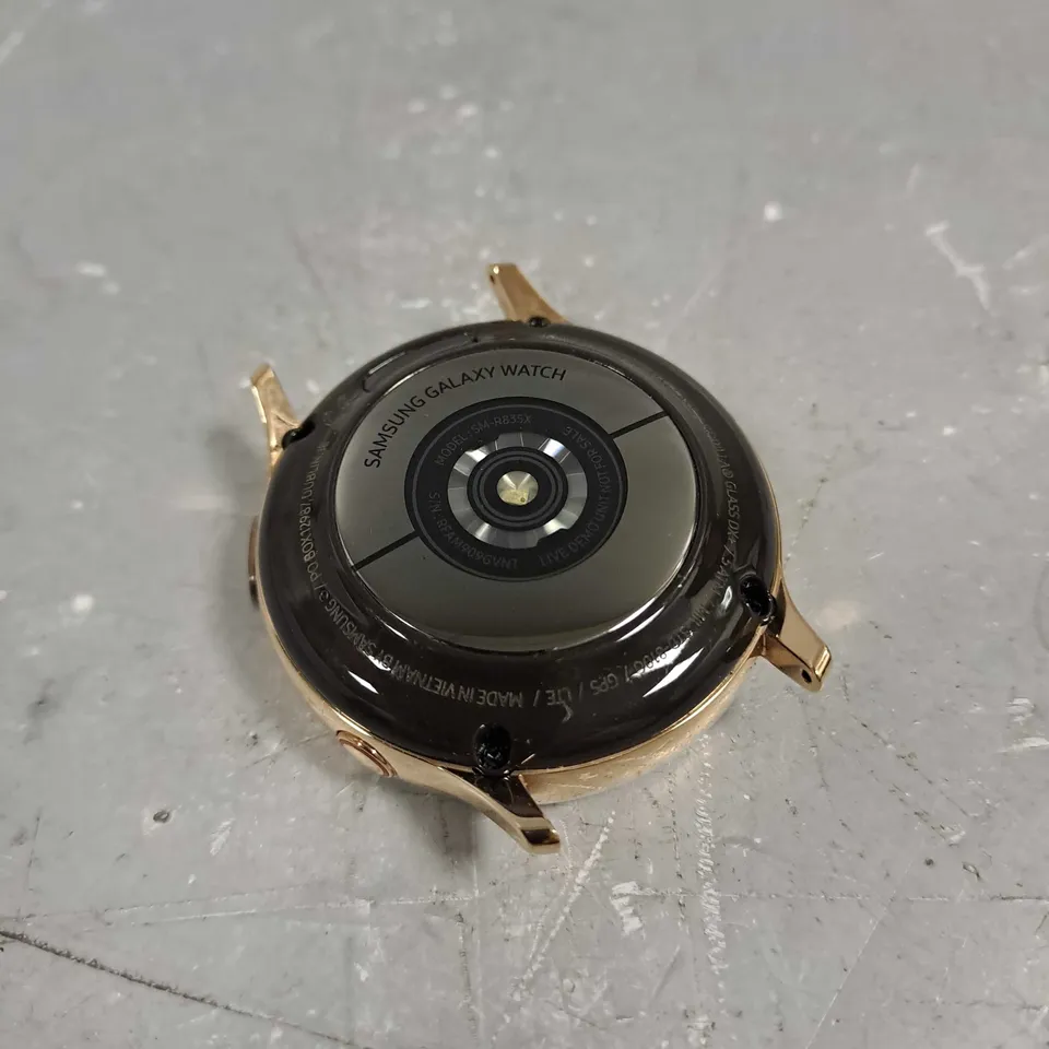 SAMSUNG GALAXY WATCH GPS LTE IN GOLD