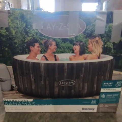 BOXED LAY-Z-SPA BAHAMAS PORTABLE SPA