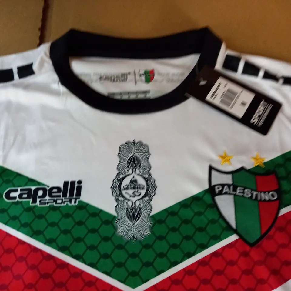 PALESTINO CAPELLI FOOTBALL SHIRT - M