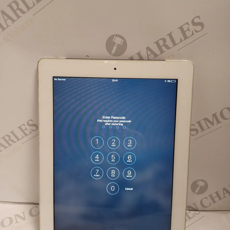 APPLE IPAD MODEL A1396 32GB