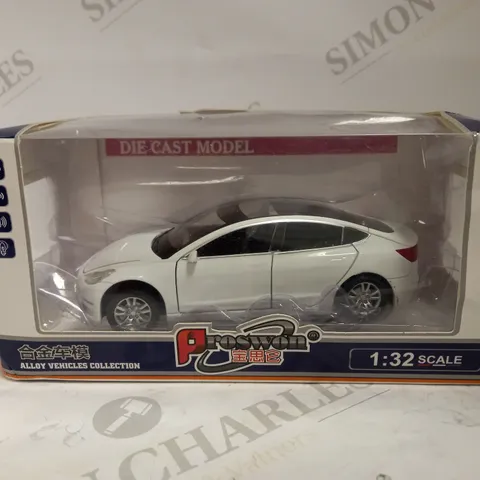 BOXED PROSWON DIE CAST MODEL ALLOY VEHICLE COLLECTION