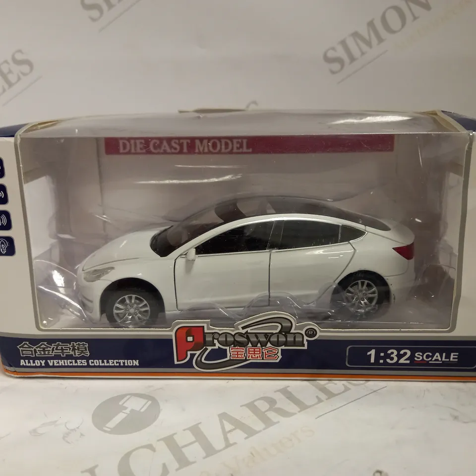 BOXED PROSWON DIE CAST MODEL ALLOY VEHICLE COLLECTION