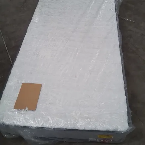 QUALITY BAGGED GAVIVI 27CM MEDIUM GEL MEMORY FOAM POCKET SPRUNG SINGLE MATTRESS
