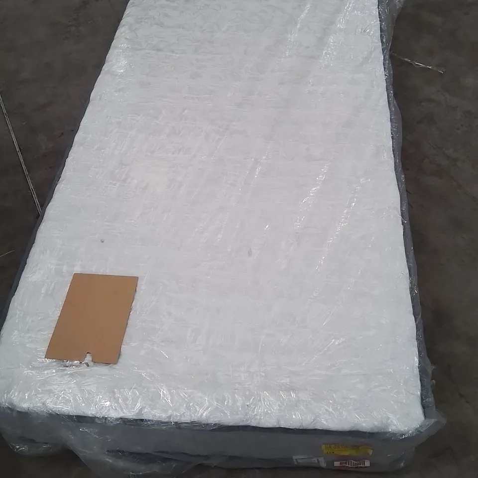 QUALITY BAGGED GAVIVI 27CM MEDIUM GEL MEMORY FOAM POCKET SPRUNG SINGLE MATTRESS