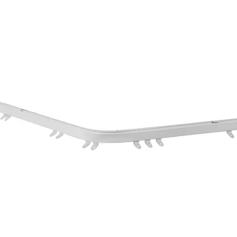 BOXED MINNE ALUMINIUM CURTAIN TRACK/RAIL (1 BOX)