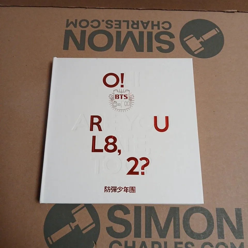 BTS O!RUL8,2? CD ALBUM 