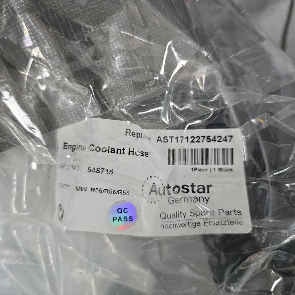AUTOSTAR ENGINE COOLANT HOSE – REPLACEMENT PART