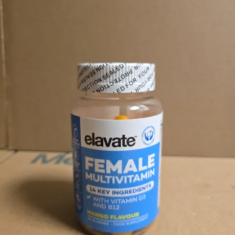 ELAVATE FEMALE MULTIVITAMIN – MANGO FLAVOUR 