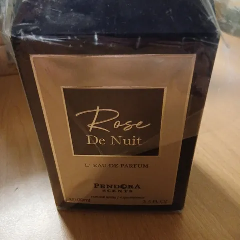 BOXED PENDORA SECRETS ROSE DE NUIT 100ML EAU DE PARFUM
