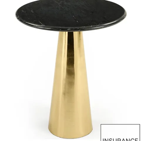 CONE SIDE TABLE - COLLECTION ONLY