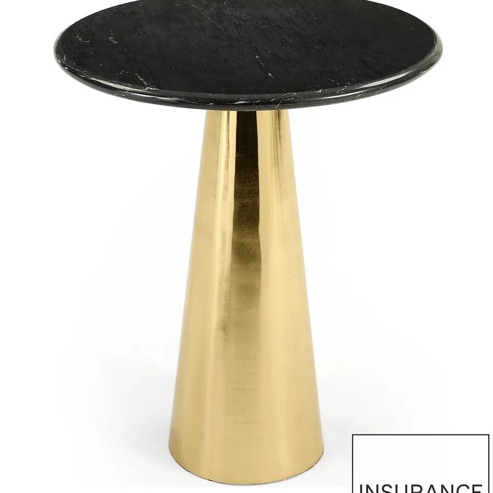 CONE SIDE TABLE - COLLECTION ONLY 