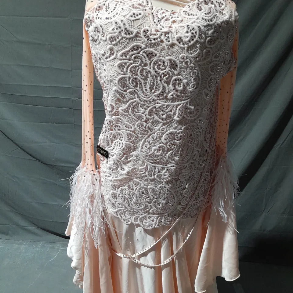 FORMAL LATIN DRESS DANCEWEAR SIZE UNSPECIFIED 