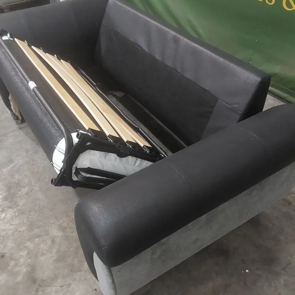 DESIGNER SOFA BED - DAMAGED