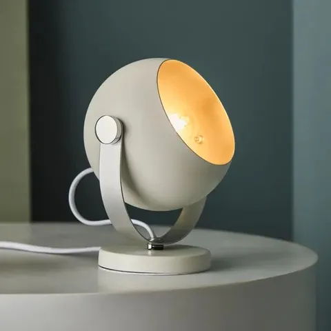 BOXED ELEMENTS OLYMPYA ADJUSTABLE TABLE WALL LIGHT - WHITE