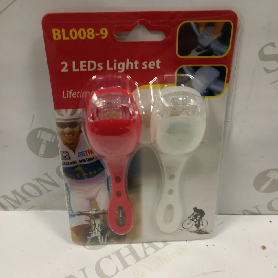 BL008-9 2 LED LIGHT SET 