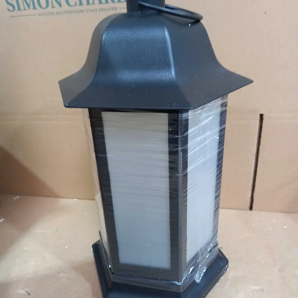 HOME2GARDEN METAL EFFECT LED DOME LANTERN
