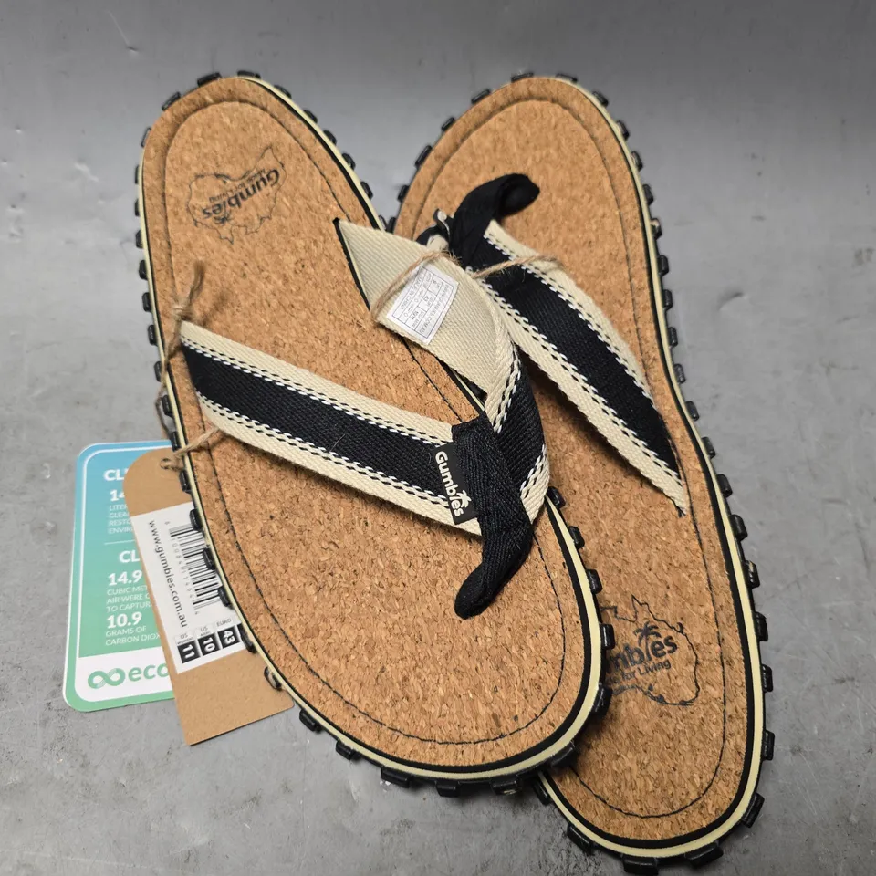 GUMBIES CORKER FLIP-FLOPS - UK 9 