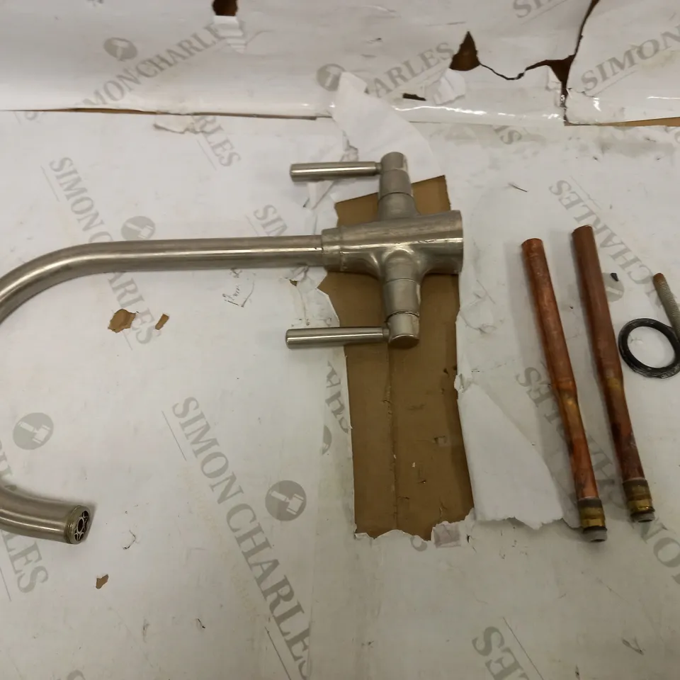 JOHN LEWIS SWAN 2 LEVER KITCHEN TAP 