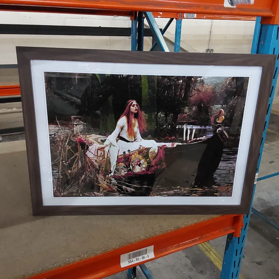 JOHN WILLIAM WATERHOUSE- SINGLE PICTURE FRAMED 