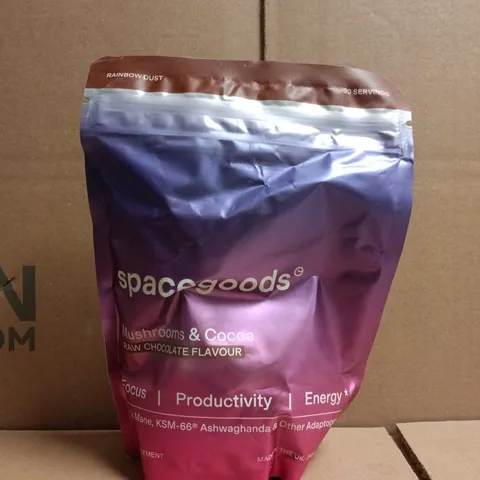 SPACEGOODS RAINBOW DUST MUSHROOMS & COCOA - RAW CHOCOLATE FLAVOUR (240G)