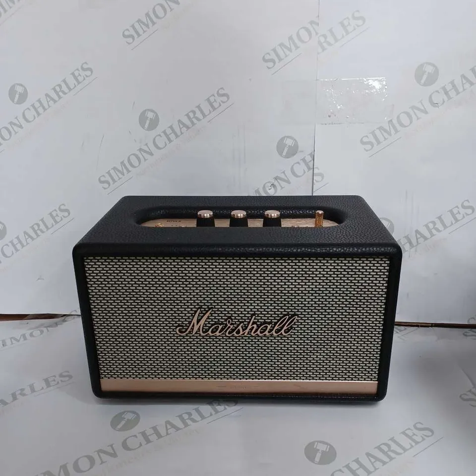 MARSHALL WIRELESS HOME BLUETOOTH SPEAKER ACTION II