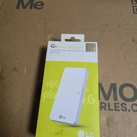 LG G5 BATTERY CHARGING KIT BCK-5100 – CHARGER, BATTERY & BATTERY CASE (BOXED)