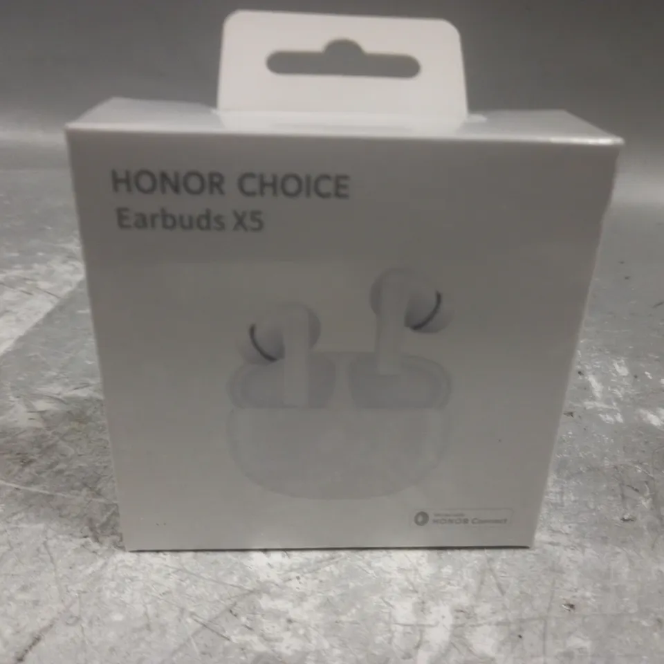 SEALED HONOR CHOICE EARBUDS X5