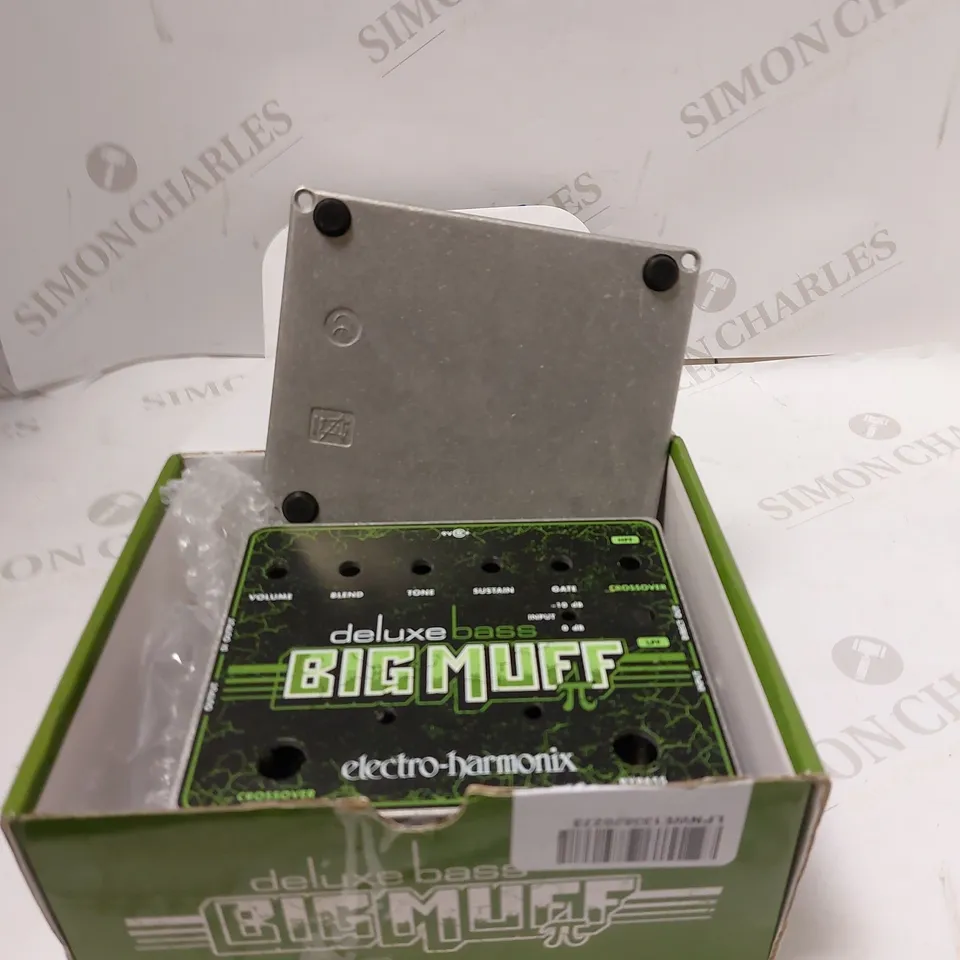 ELECTRO-HARMONIX DELUXE BASS BIG MUFF PI BASS EFFECTS PEDAL