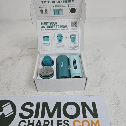 SHARK CHILL PILL 3-IN-1 FAN, MIST AND INSTACHILL COOLING
