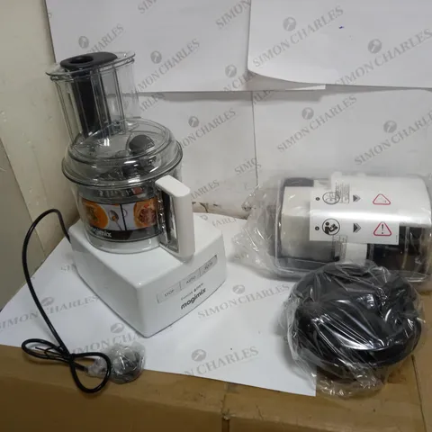 MAGIMIX 4200XL PREMIUM FOOD PROCESSOR, WHITE
