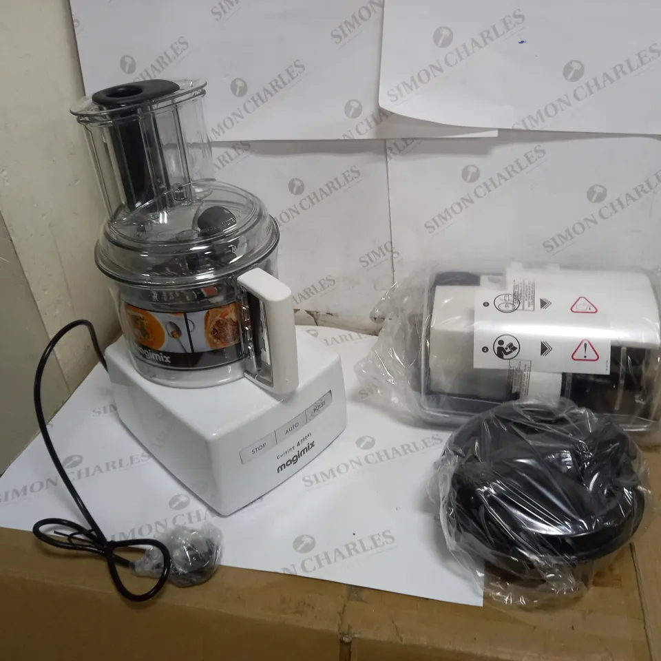 MAGIMIX 4200XL PREMIUM FOOD PROCESSOR, WHITE