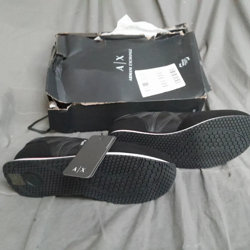 ARMANI EXCHANGE TRAINER BLACK UK 7 