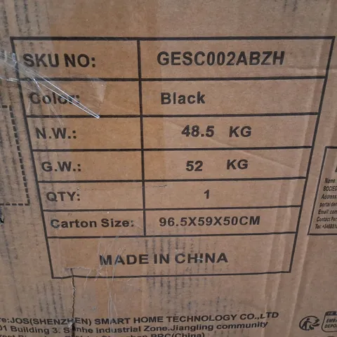 BOXED KIDIRECT BLACK CORDUROY SOFA