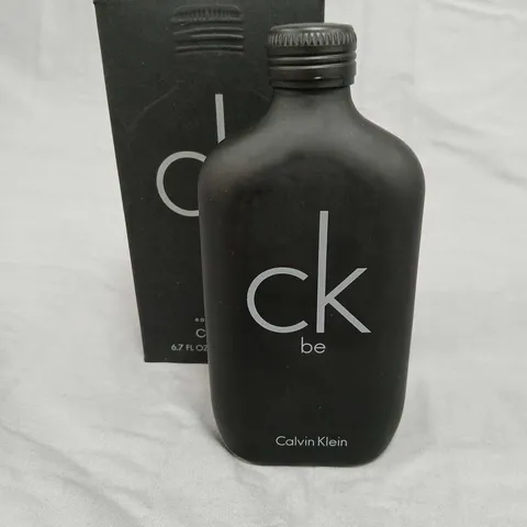 CALVIN KLEIN CK BE EAU DE TOILETTE – BOXED 200 ML