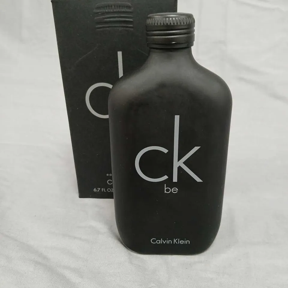 CALVIN KLEIN CK BE EAU DE TOILETTE – BOXED 200 ML