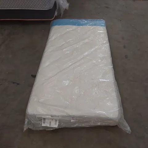 QUALITY BAGGED SINGLE 90cm AIRSPRUNG LUXURY QUILTED MEDIUM MATTRESS