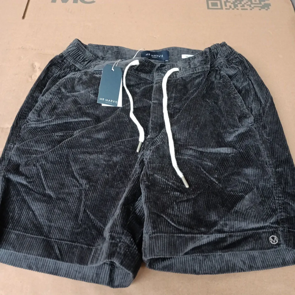 MR MAVIS THE SHORT CORDS IN STORM GREY - W30