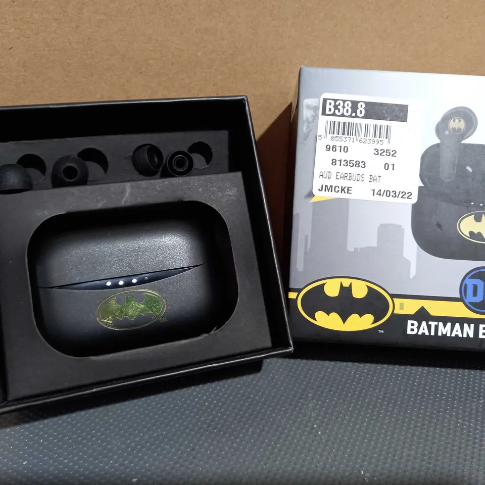 DC BATMAN WIRELESS EARPODS 