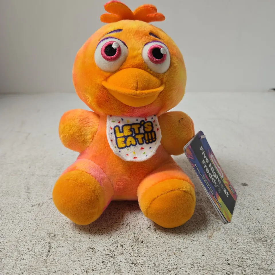 FIVE NIGHTS AT FREDDY'S ORANGE PLUSH 