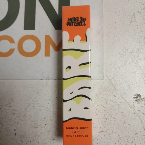 MANGO JUICE LIP OIL – 15ML – MADE BY MITCHELL