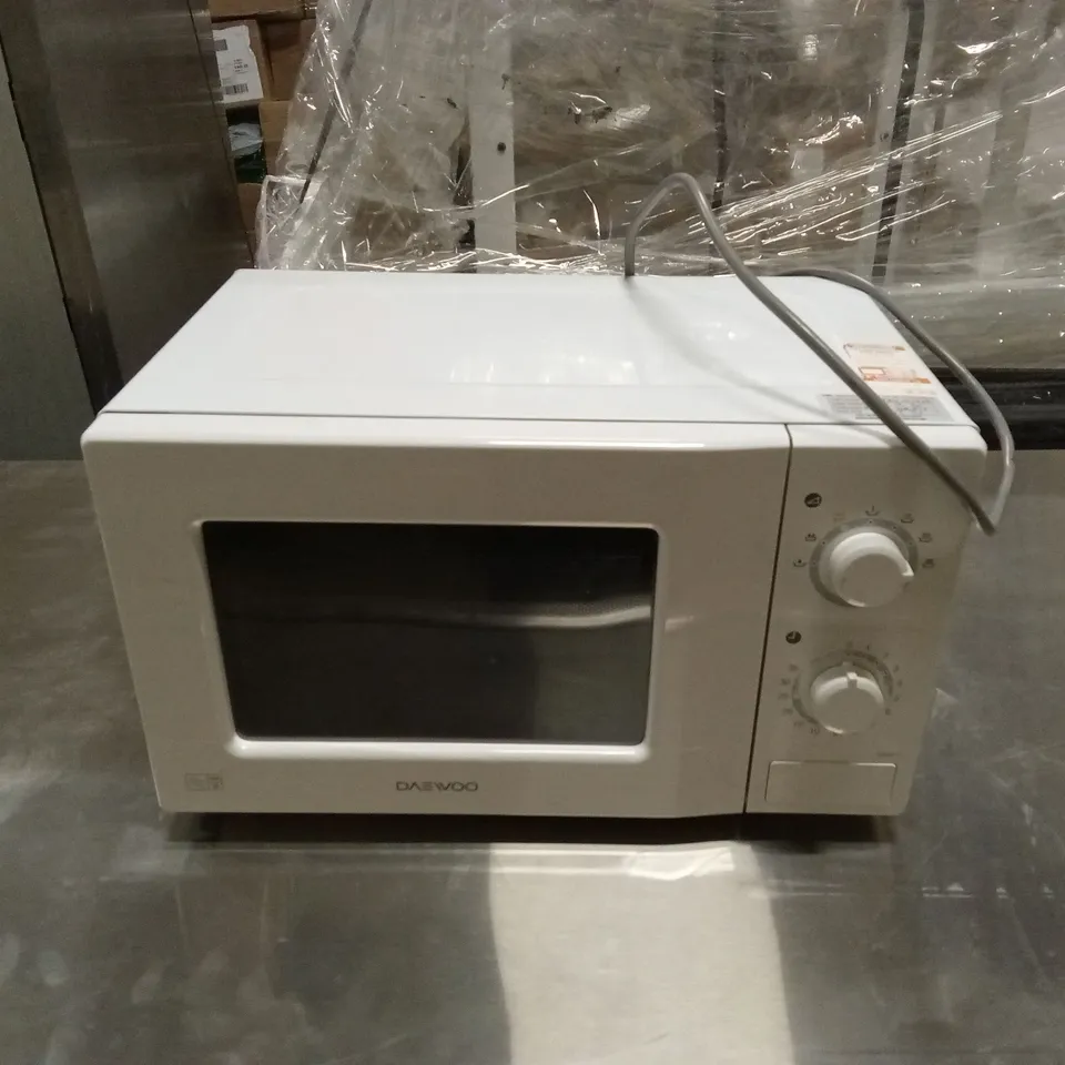 DAEWOO KOR6L77 SOLO MICROWAVE - WHITE