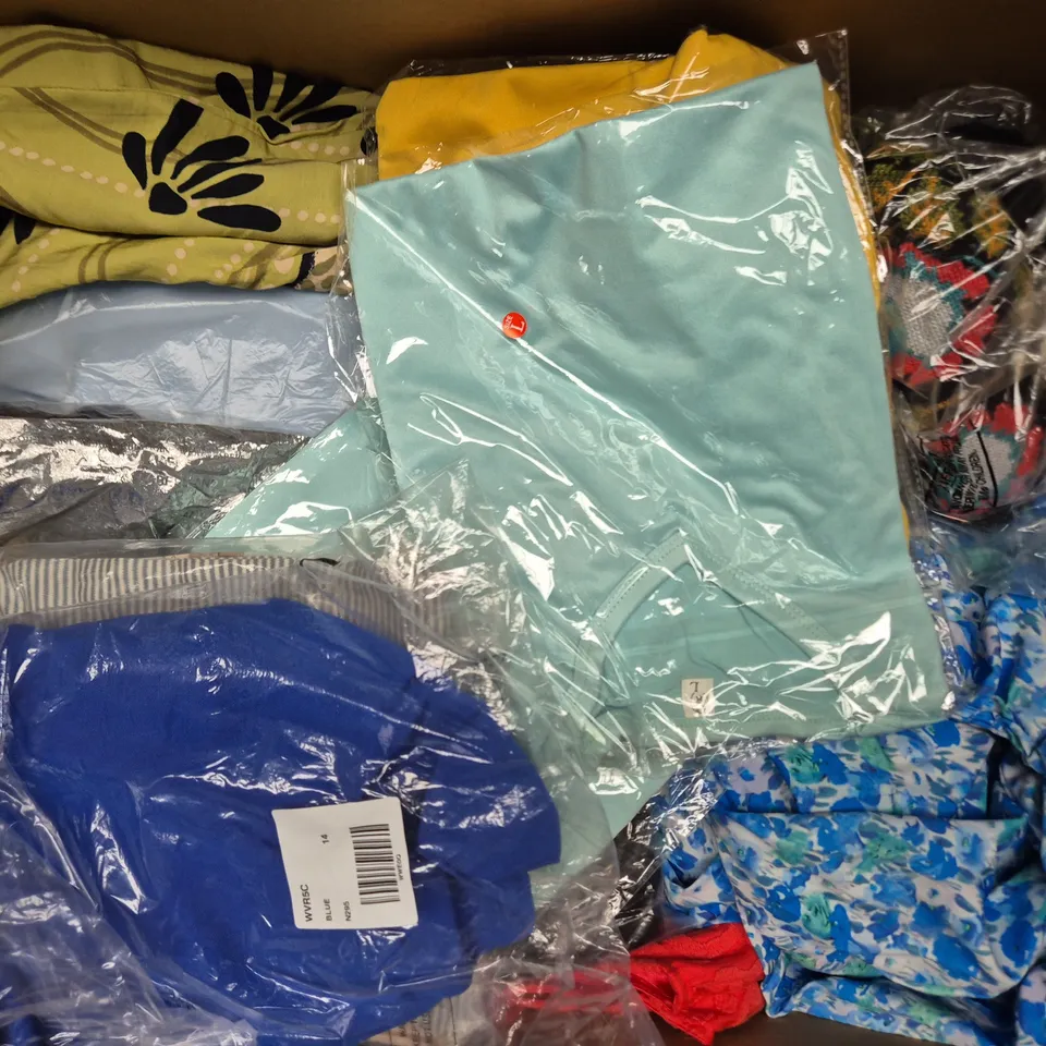 APPROXIMATELY 20 ASSORTED CLOTHING AND FASHION PRODUCTS IN VARIOUS STYLES AND SIZES - COLLECTION ONLY
