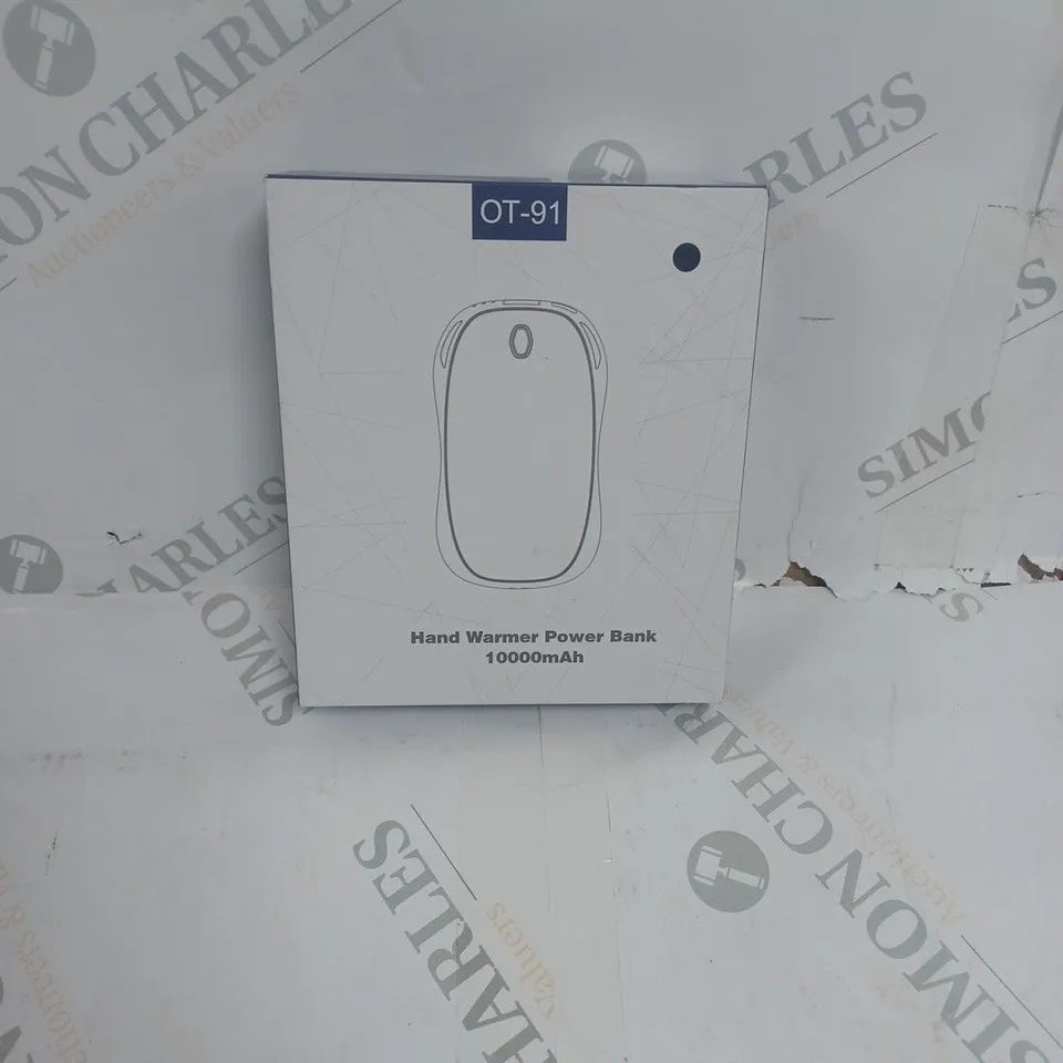 BOXED HAND WARMER POWER BANK